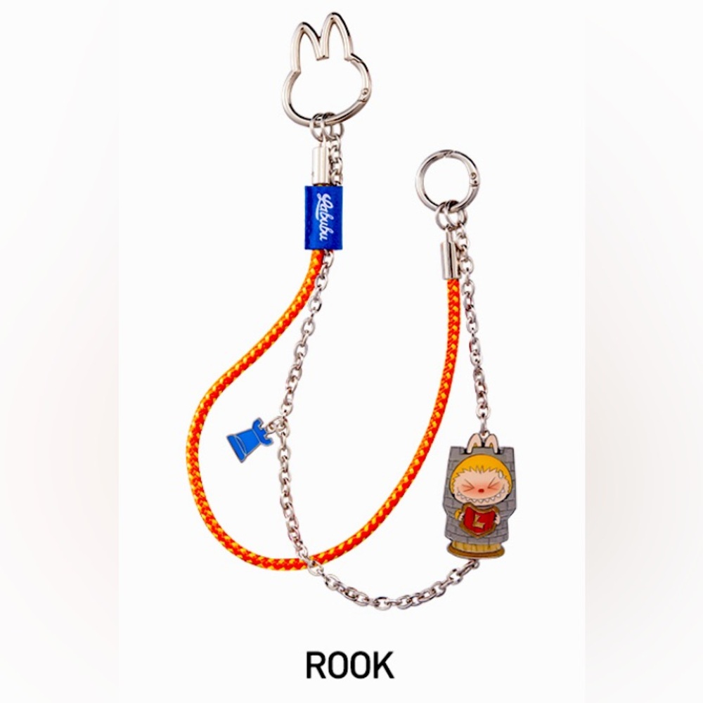 THE MONSTERS Let’s Checkmate Series Pendant - Rook